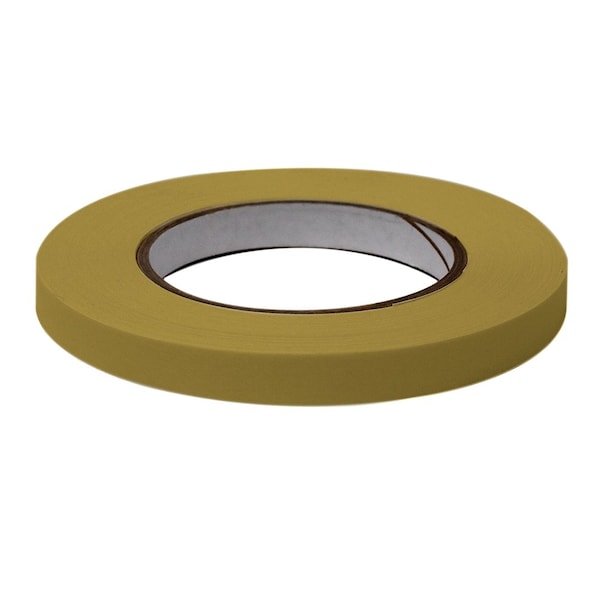 Labeling Tape, 1/2" x 60yd per Roll, 6 Rolls/Case, Gray, 6PK
